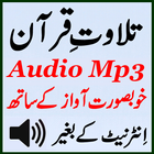 Free Quran Audio Mp3 App أيقونة