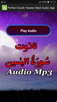 Perfect Surah Yaseen Audio capture d'écran 1