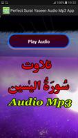 Perfect Surat Yaseen Mp3 App اسکرین شاٹ 1