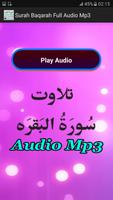 1 Schermata Surah Baqarah Full Audio Mp3