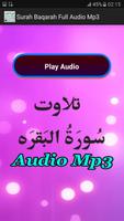Surah Baqarah Full Audio Mp3 imagem de tela 1