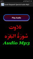 برنامه‌نما Surah Baqarah Special Audio عکس از صفحه