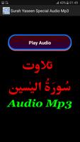 Surah Yaseen Special Audio Mp3 اسکرین شاٹ 1