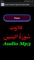 Surah Yaseen Special Audio Mp3 स्क्रीनशॉट 2