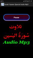 Surah Yaseen Special Audio Mp3 capture d'écran 2