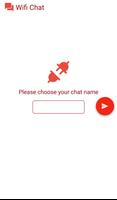 برنامه‌نما Wifi Chat عکس از صفحه