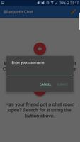 Bluetooth Chat captura de pantalla 1