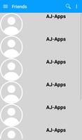Navigation Drawer - Aj-Apps اسکرین شاٹ 3