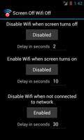 Screen Off Internet Off screenshot 1