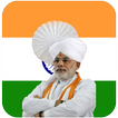 Modi ji ki India Photo Flag