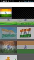 Modi ji ki India Photo Flag Affiche