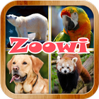 ZOOWI Animals Quiz icône