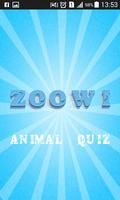 ZOOWI Animals Quiz capture d'écran 1