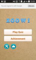 ZOOWI Animals Quiz capture d'écran 2