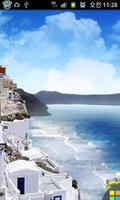 [TOSS]Santorini Live Wallpaper capture d'écran 1