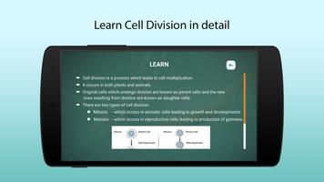 Process of Cell Division screenshot 1