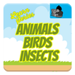 Learn Animals, Birds, Insects
