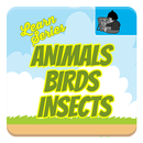 APK Learn Animals, Birds, Insects