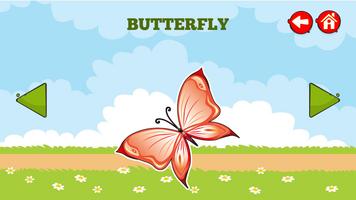 Learn Animals, Birds, Insects 스크린샷 3