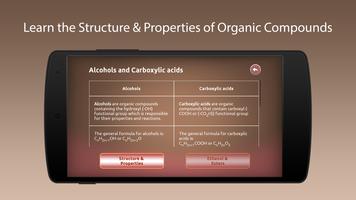 Alcohols & Carboxylic Acids capture d'écran 2