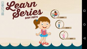 Human Body Parts for Kids Ekran Görüntüsü 2
