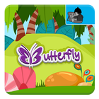 Butterfly - Kids game 아이콘