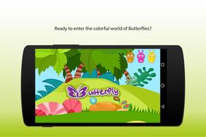 Butterfly - Kids game 포스터