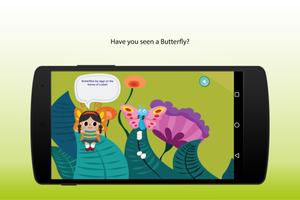 Butterfly - Kids game 스크린샷 1