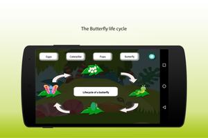 Butterfly - Kids game 스크린샷 3