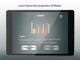 Metals Structure & Properties capture d'écran 1