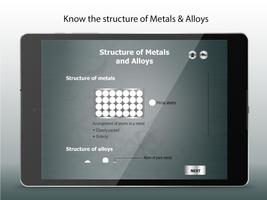 Metals Structure & Properties capture d'écran 2