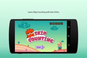 Skip Counting Affiche