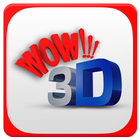 Wow 3D icône