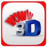 Wow 3D 图标