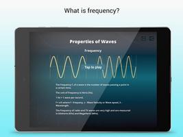 Properties of Waves capture d'écran 2