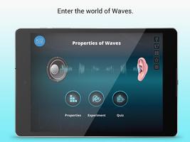 Properties of Waves Affiche