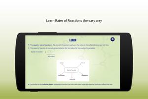 Rate of Chemical Reaction poster