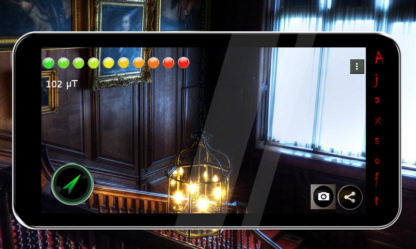Ghost detector (EMF) para Android - APK Baixar