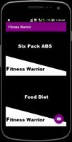 Fitness warrior syot layar 1
