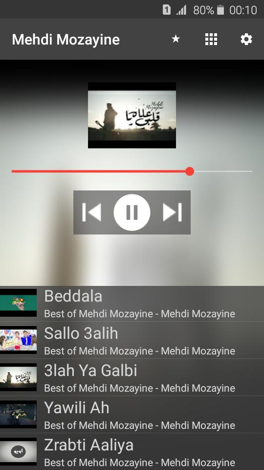 TÉLÉCHARGER MUSIC MEHDI MOZAYINE BEDALA