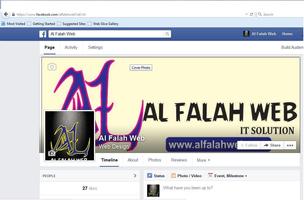 AlFalahWeb poster