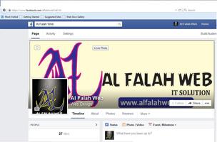 AlFalahWeb Plakat