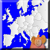 Géographie de l'Europe icône
