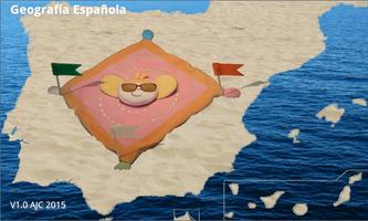 Geografía española पोस्टर