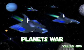 Guerra de los planetas Affiche