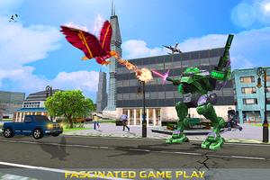 Multi Eagle Robot vs Robotic Machines captura de pantalla 1