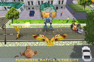 Multi Eagle Robot vs Robotic Machines captura de pantalla 2