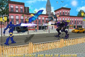 Multi Eagle Robot vs Robotic Machines captura de pantalla 3