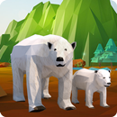 Bear 3D Simulator Família APK