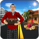 APK Super Virtual Dad Family Home Shifting